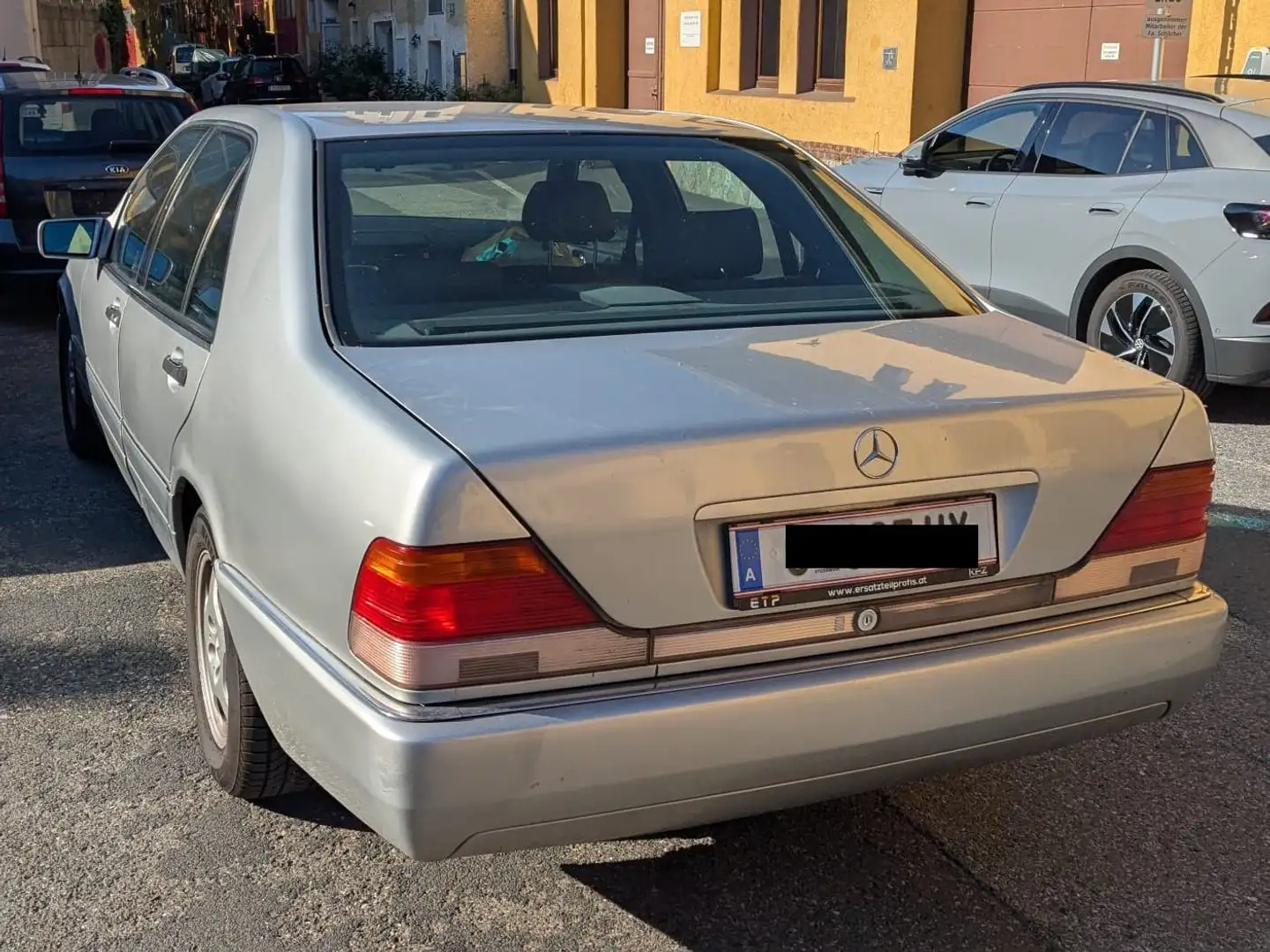 Mercedes-Benz S 320 S 320 Aut. Срібний - 2