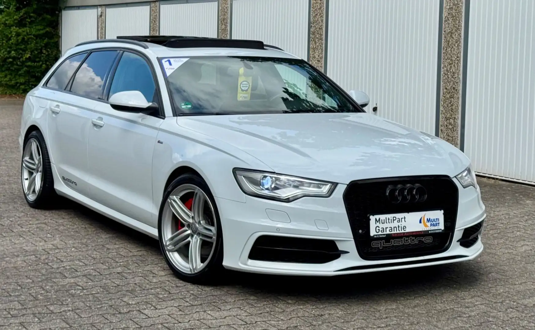 Audi A6 Avant 3.0 TDI quattro sport selection Bianco - 1