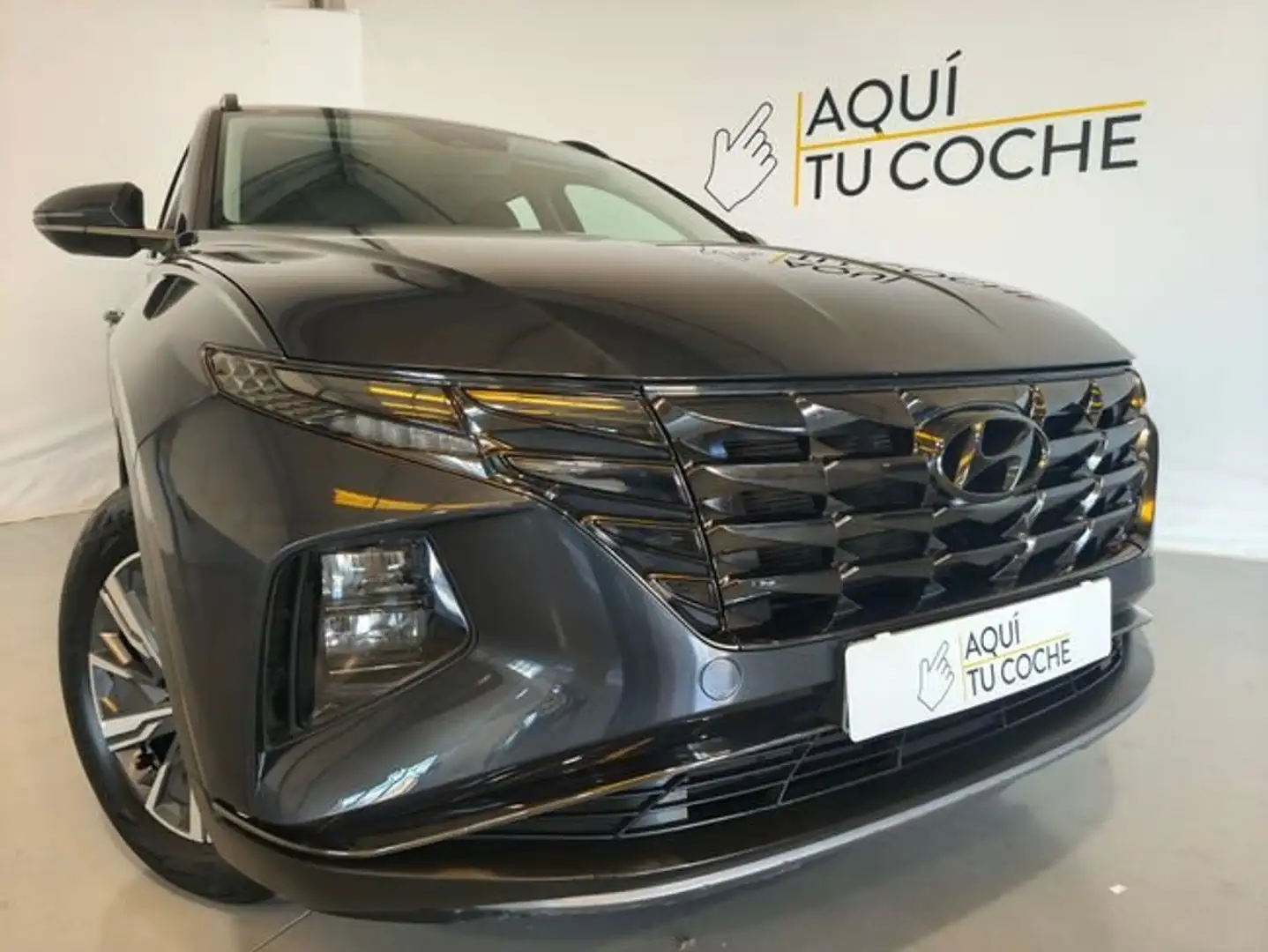 Hyundai TUCSON Maxx Híbrido 1.6 T-GDI HEV 169 kW (230 CV) 6AT Gris - 1