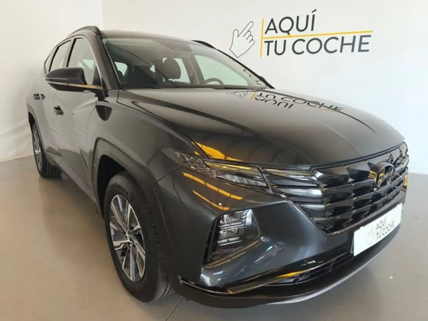 Hyundai TUCSON Maxx Híbrido 1.6 T-GDI HEV 169 kW (230 CV) 6AT Gris - 2