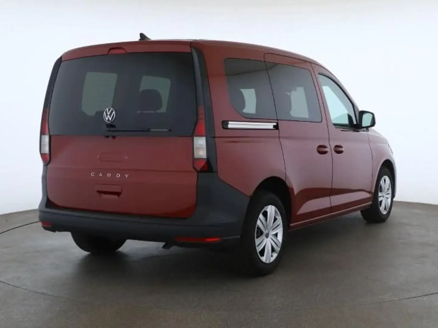 Volkswagen Caddy 1.5 TSI DSG 5JG+SHZ+RFK+2xPDC+GRA+MFL+AID Rouge - 2