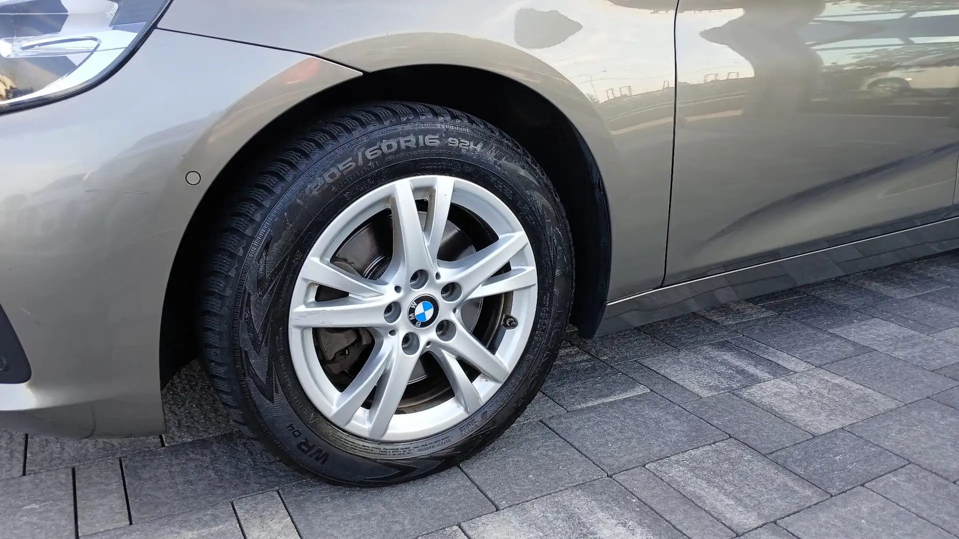 BMW 218 Serie 2 F45 Active Tourer 218i *PREZZO PROMO* Béžová - 2