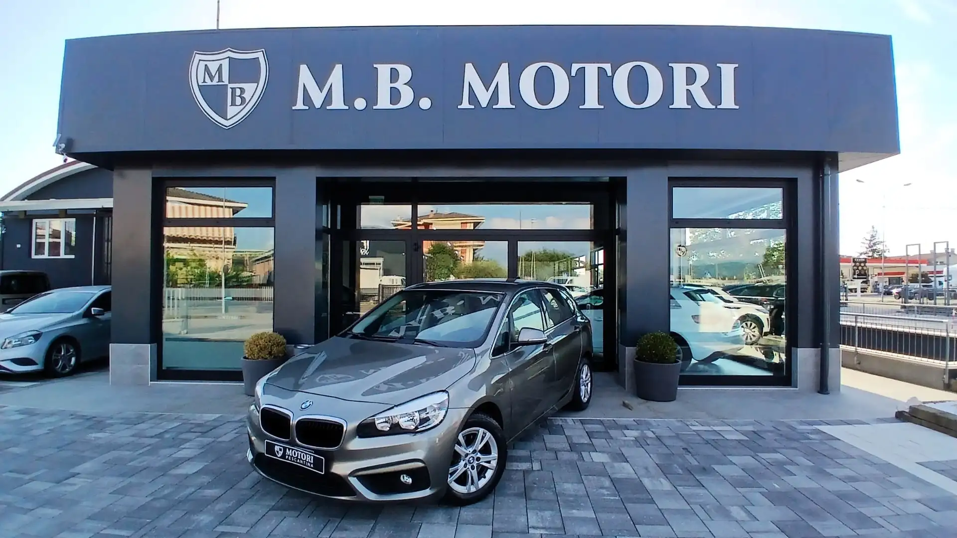 BMW 218 Serie 2 F45 Active Tourer 218i *PREZZO PROMO* Béžová - 1