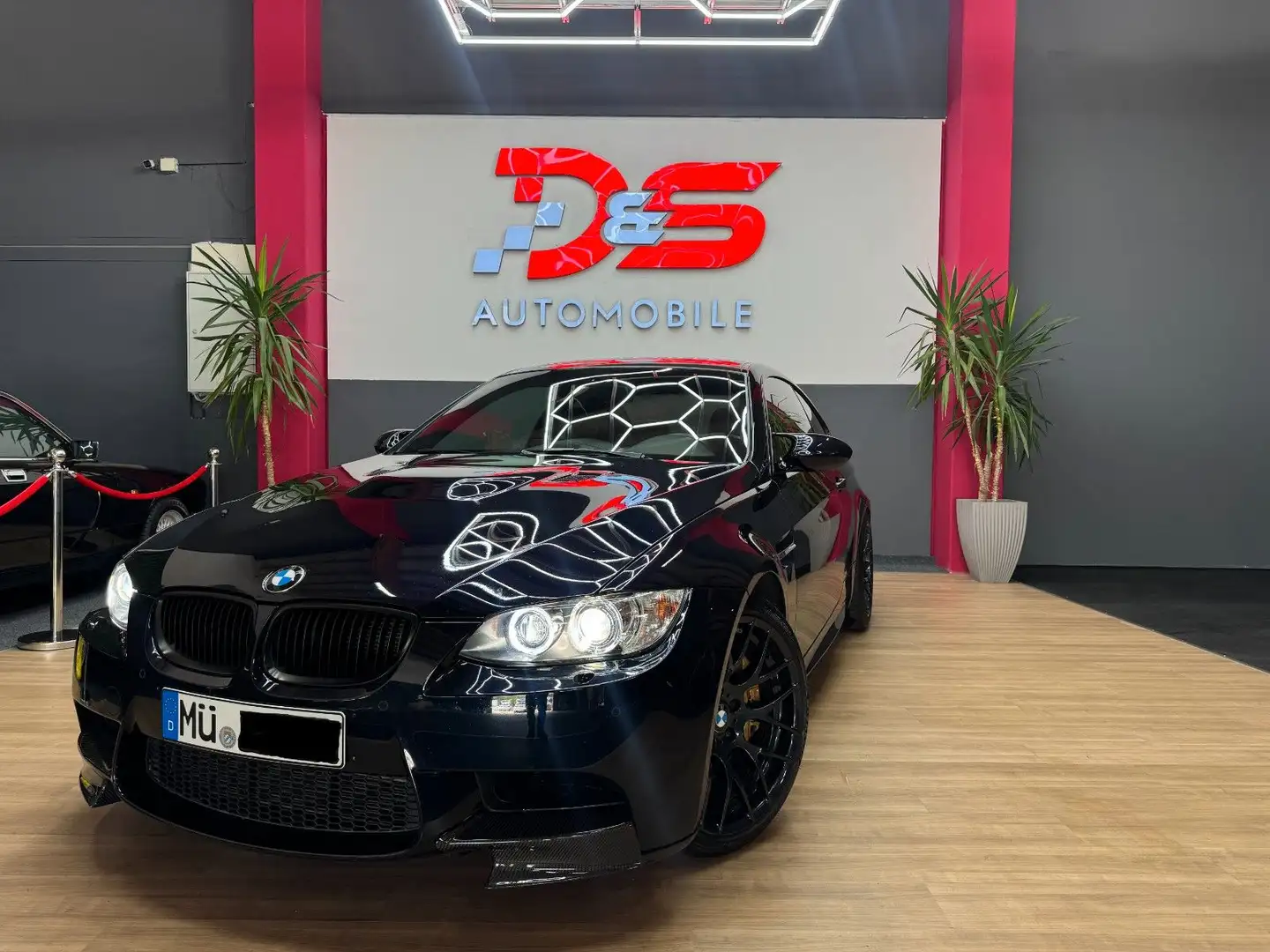BMW M3 Coupe Drivelogic/NaviProf/Leder/VOLL/Garagenfa Negru - 1
