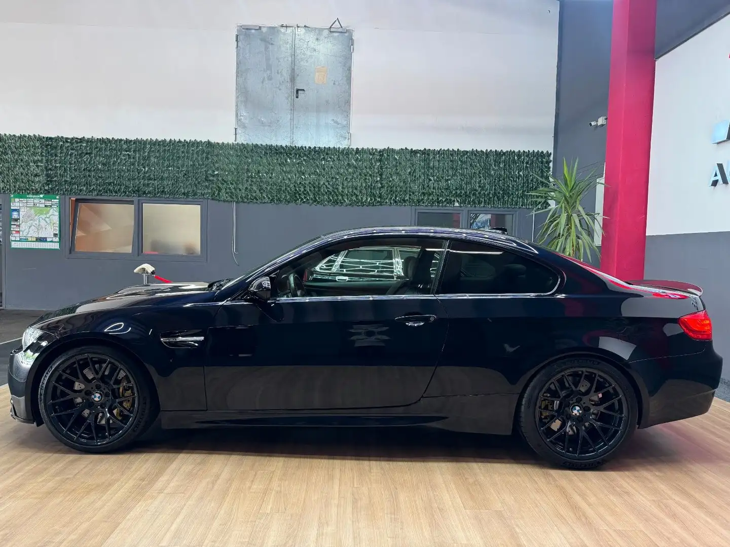 BMW M3 Coupe Drivelogic/NaviProf/Leder/VOLL/Garagenfa Negru - 2