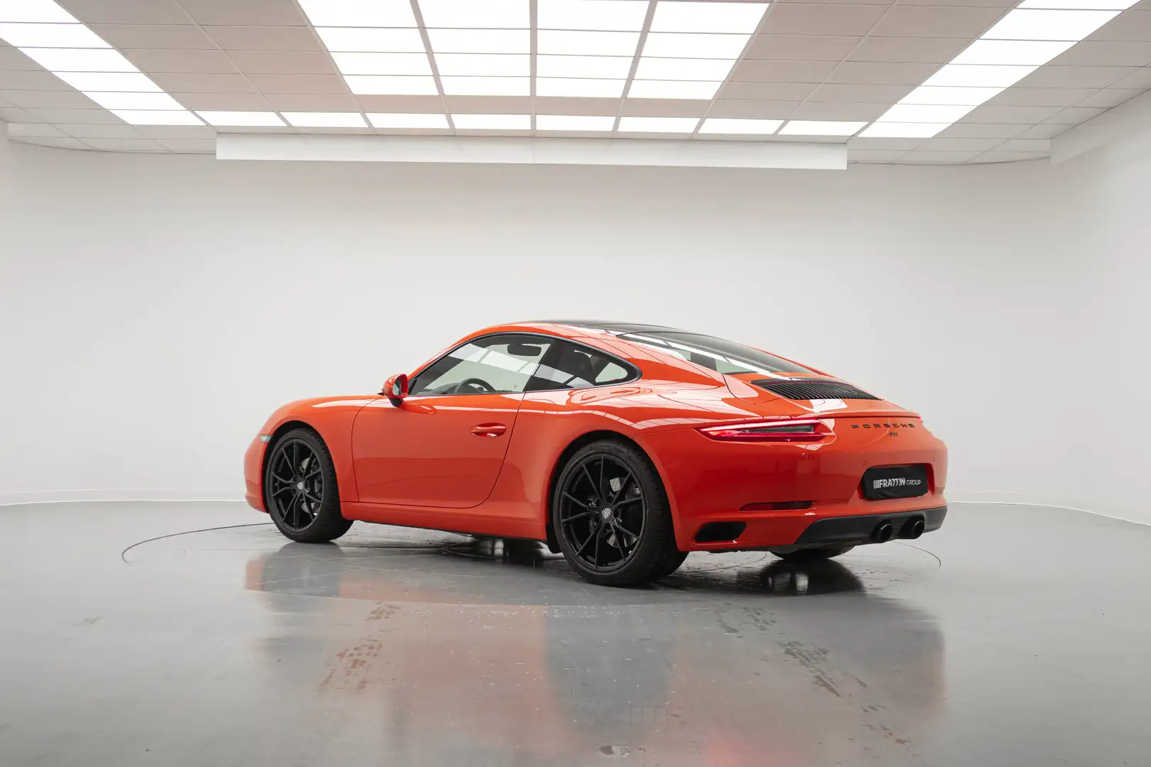 Porsche 911 3.0 Carrera Coupé Arancione - 2