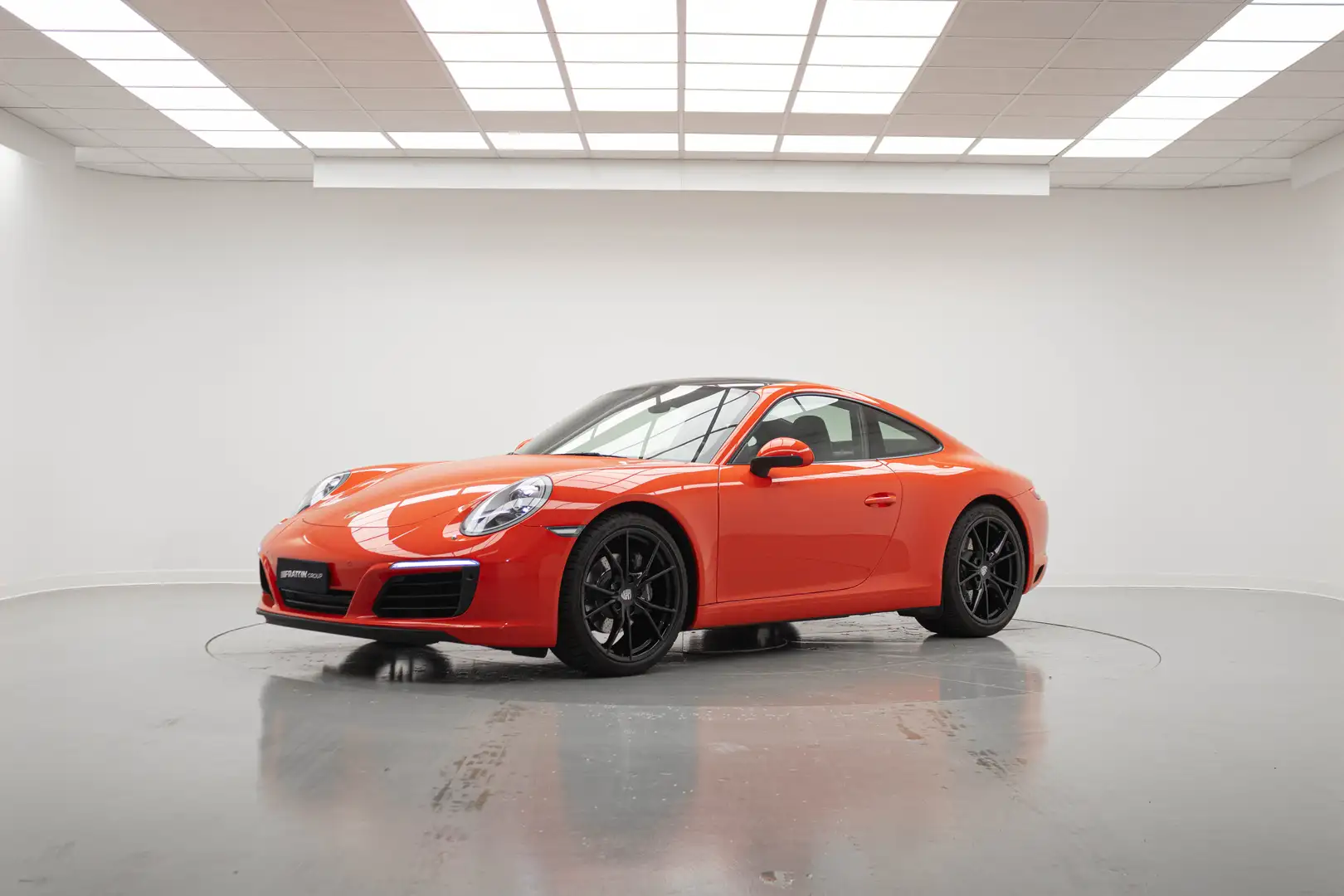 Porsche 911 3.0 Carrera Coupé Arancione - 1