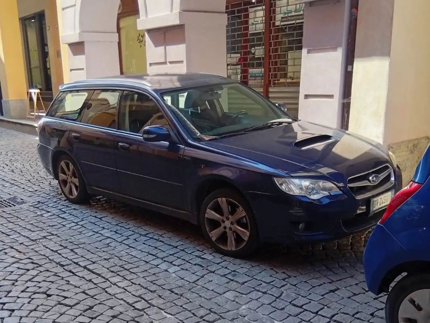 Subaru Legacy Legacy SW 2.0d CQ mt Синий - 1