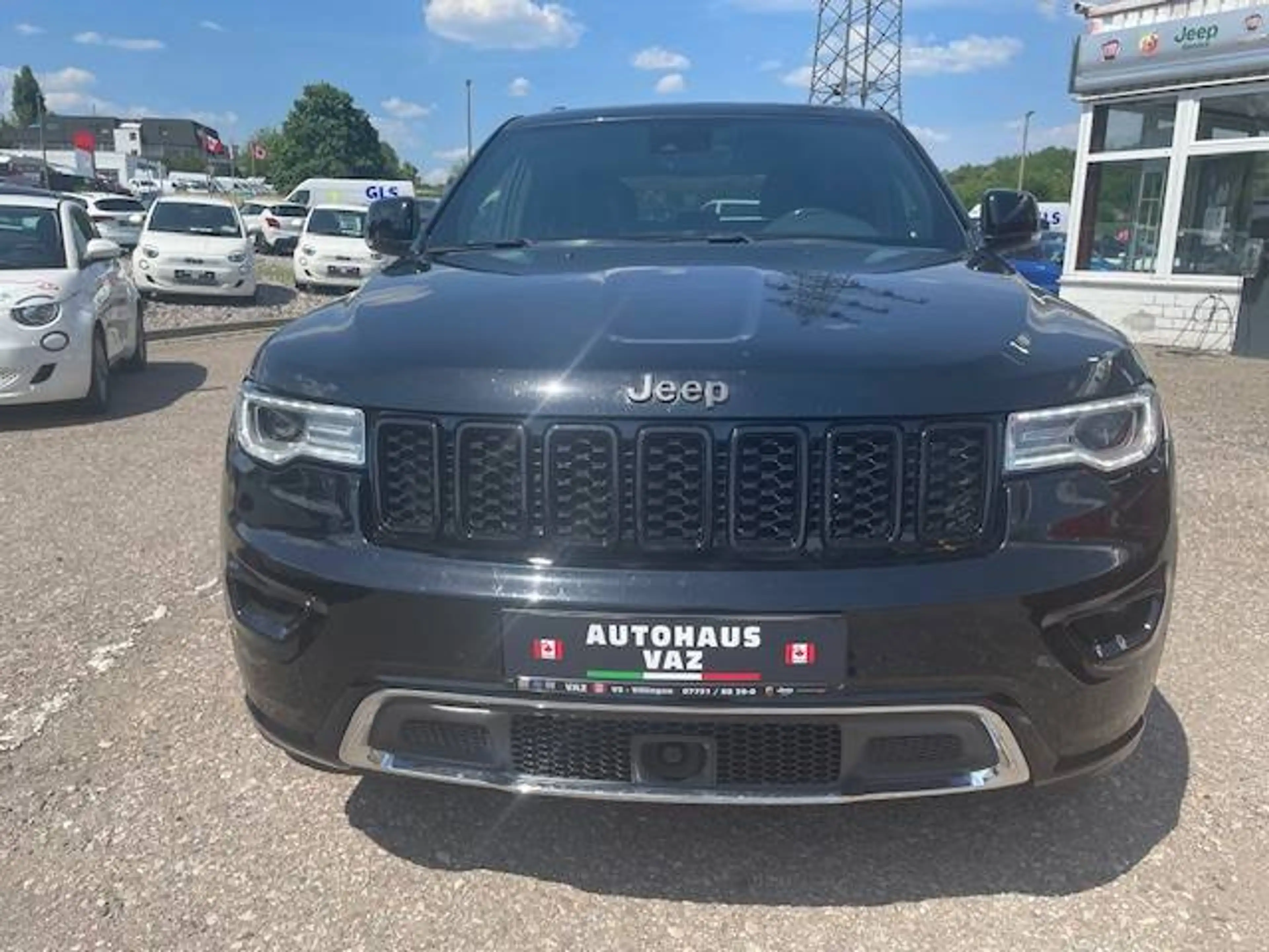 Jeep Grand Cherokee 3.0 CRD Overland — photo 2
