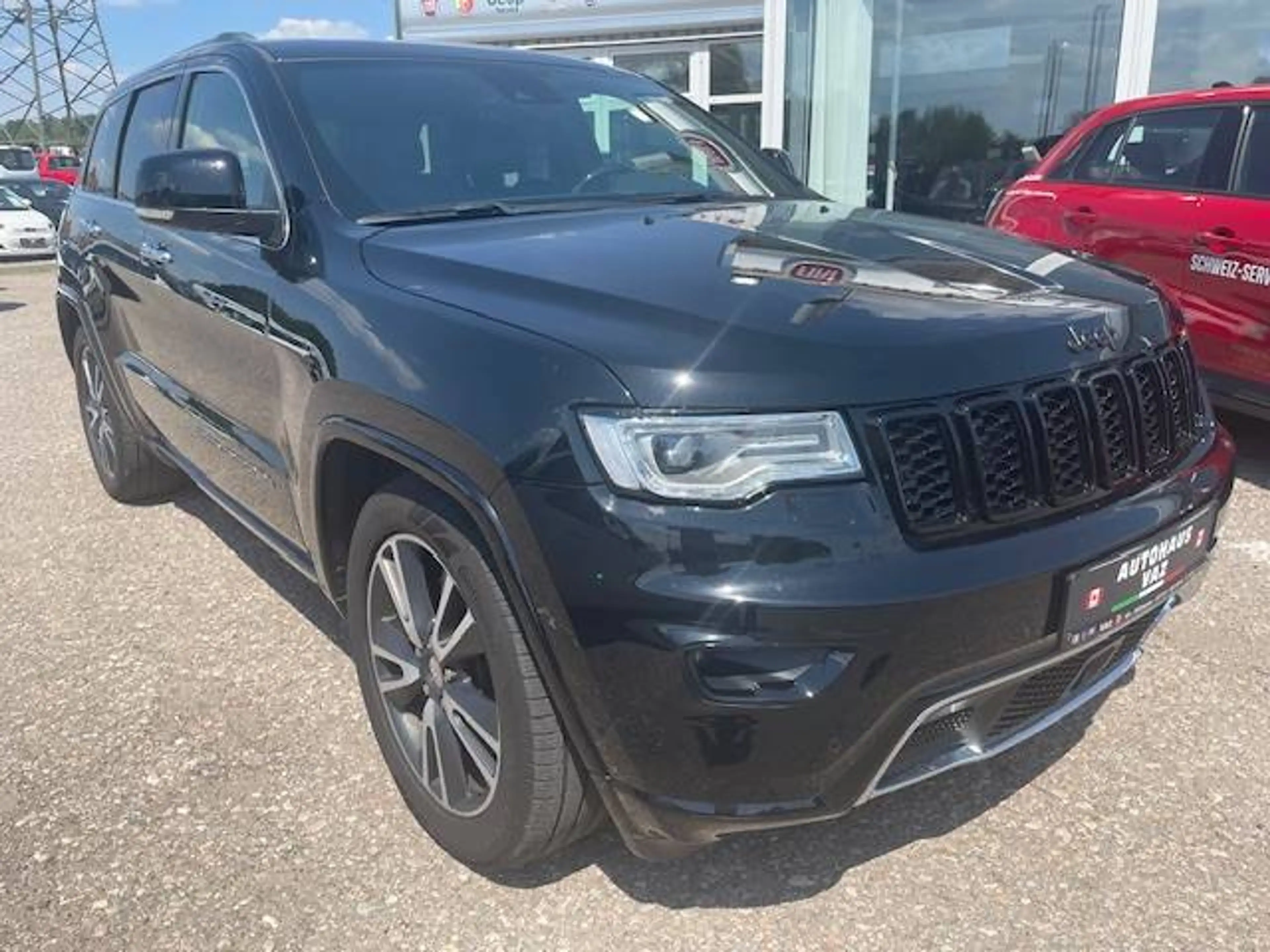 Jeep Grand Cherokee 3.0 CRD Overland — photo 3