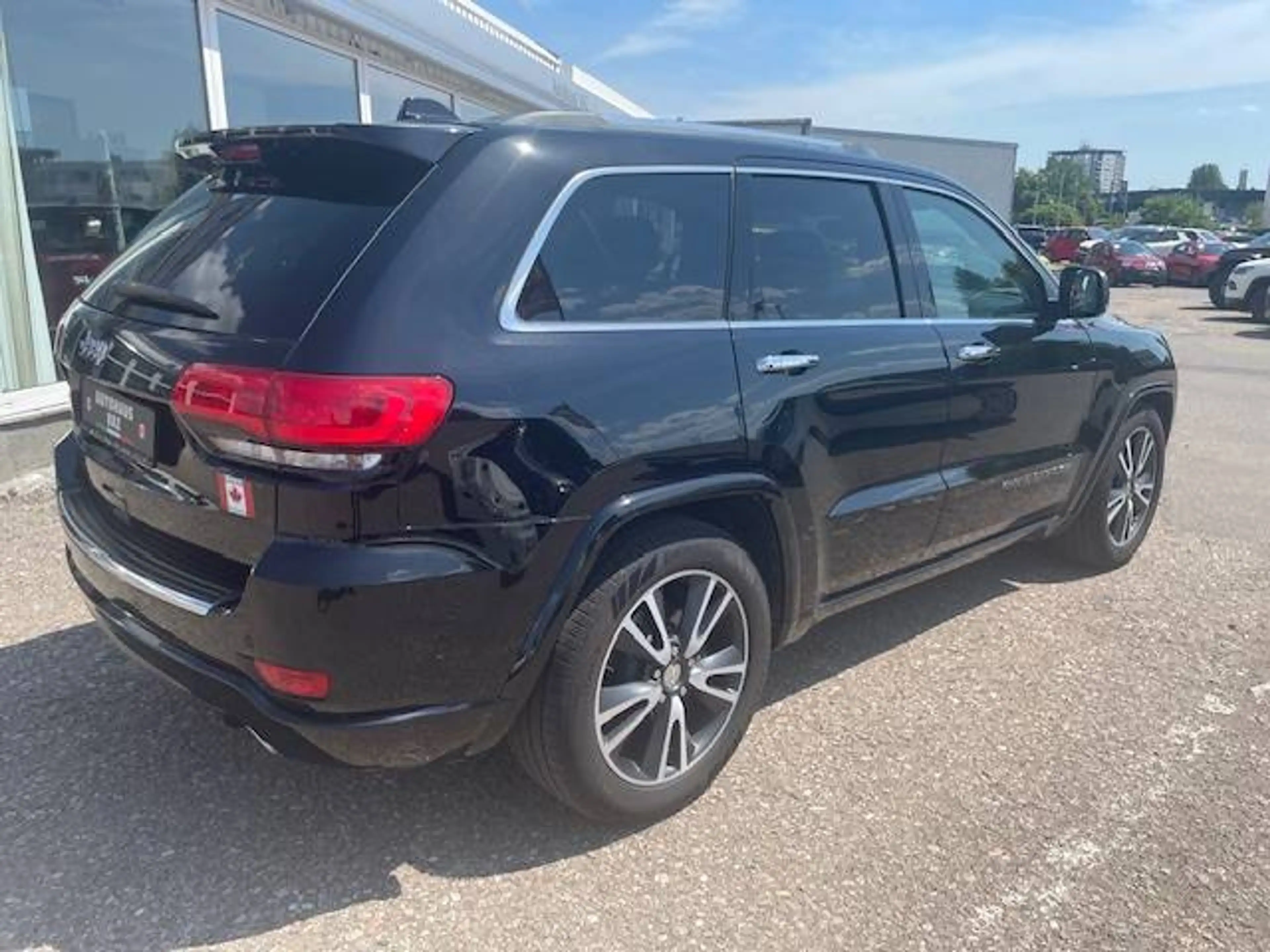 Jeep Grand Cherokee 3.0 CRD Overland — photo 8