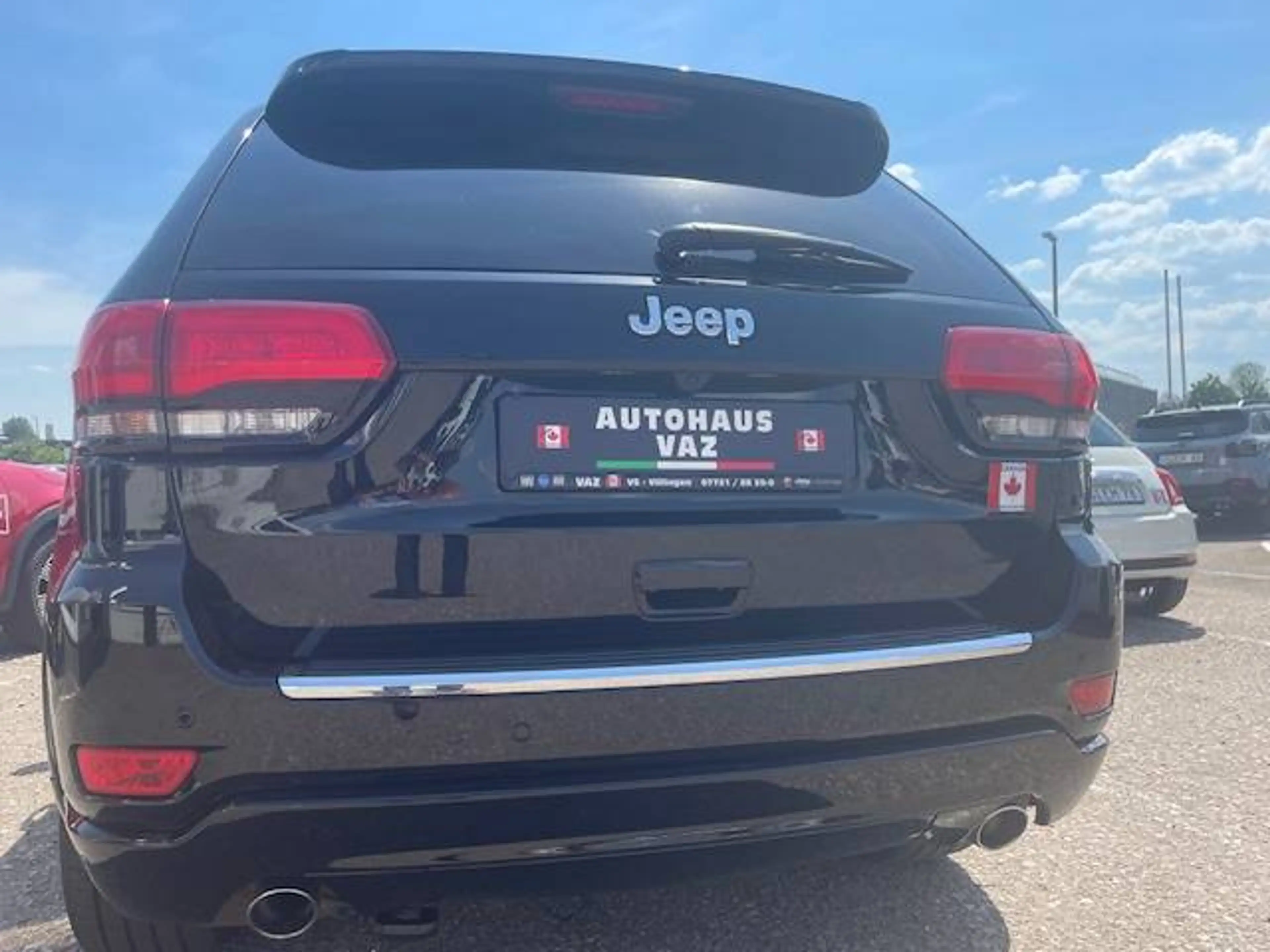 Jeep Grand Cherokee 3.0 CRD Overland — photo 7