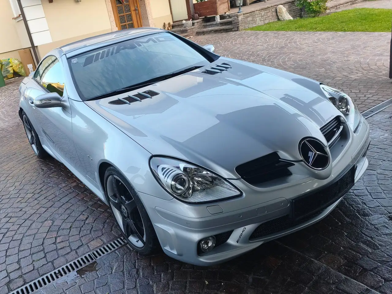 Mercedes-Benz SLK 55 AMG