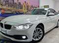BMW 318 Serie 3 F30 2015 Berlina 318d  Advantage auto Blanc - thumbnail 2
