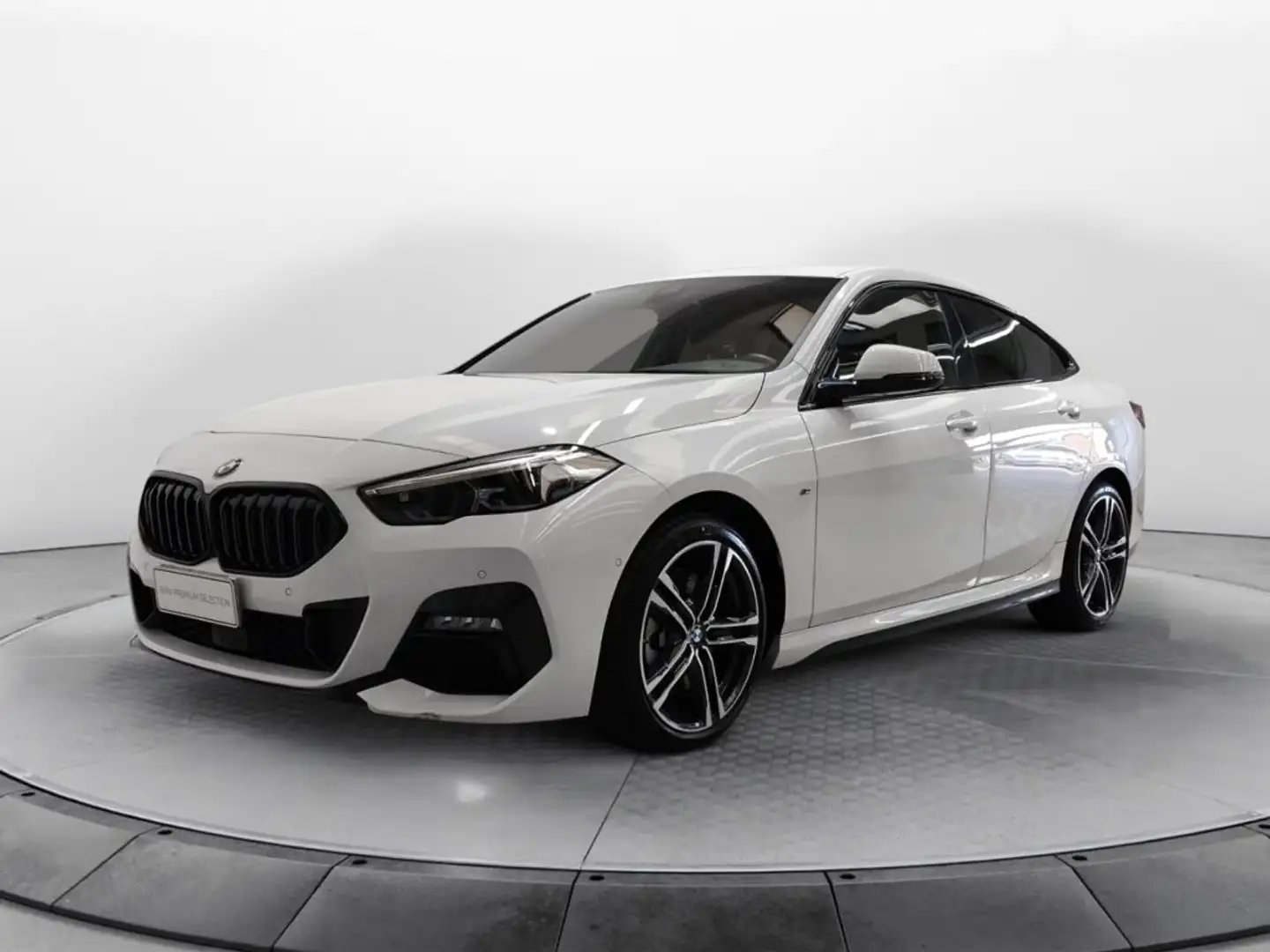 BMW 220 d Gran Coupé Msport Bianco - 1