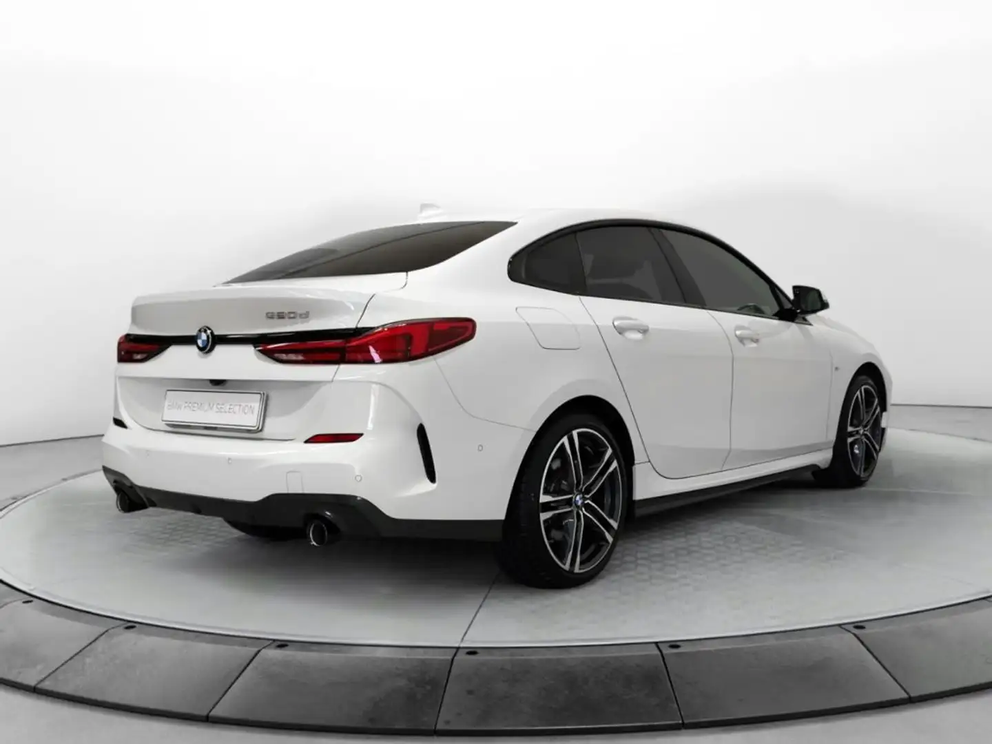 BMW 220 d Gran Coupé Msport Bianco - 2