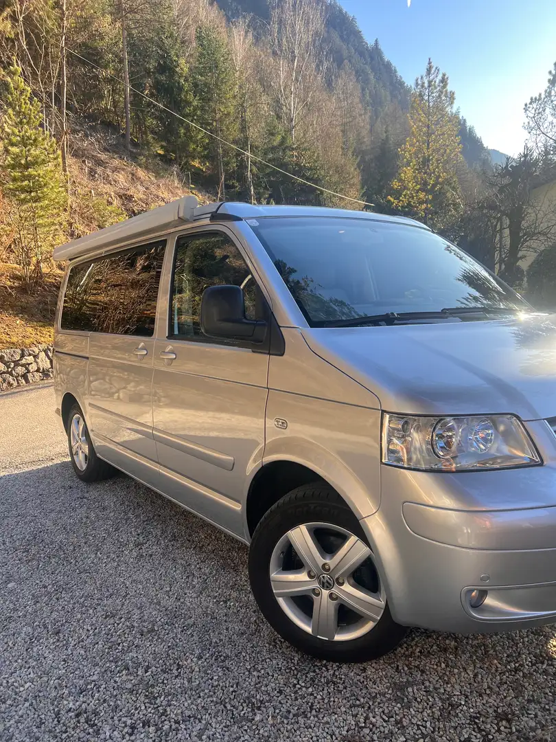 Volkswagen T5 California 2,5 TDI 4 Motion Comfortline Silber - 2