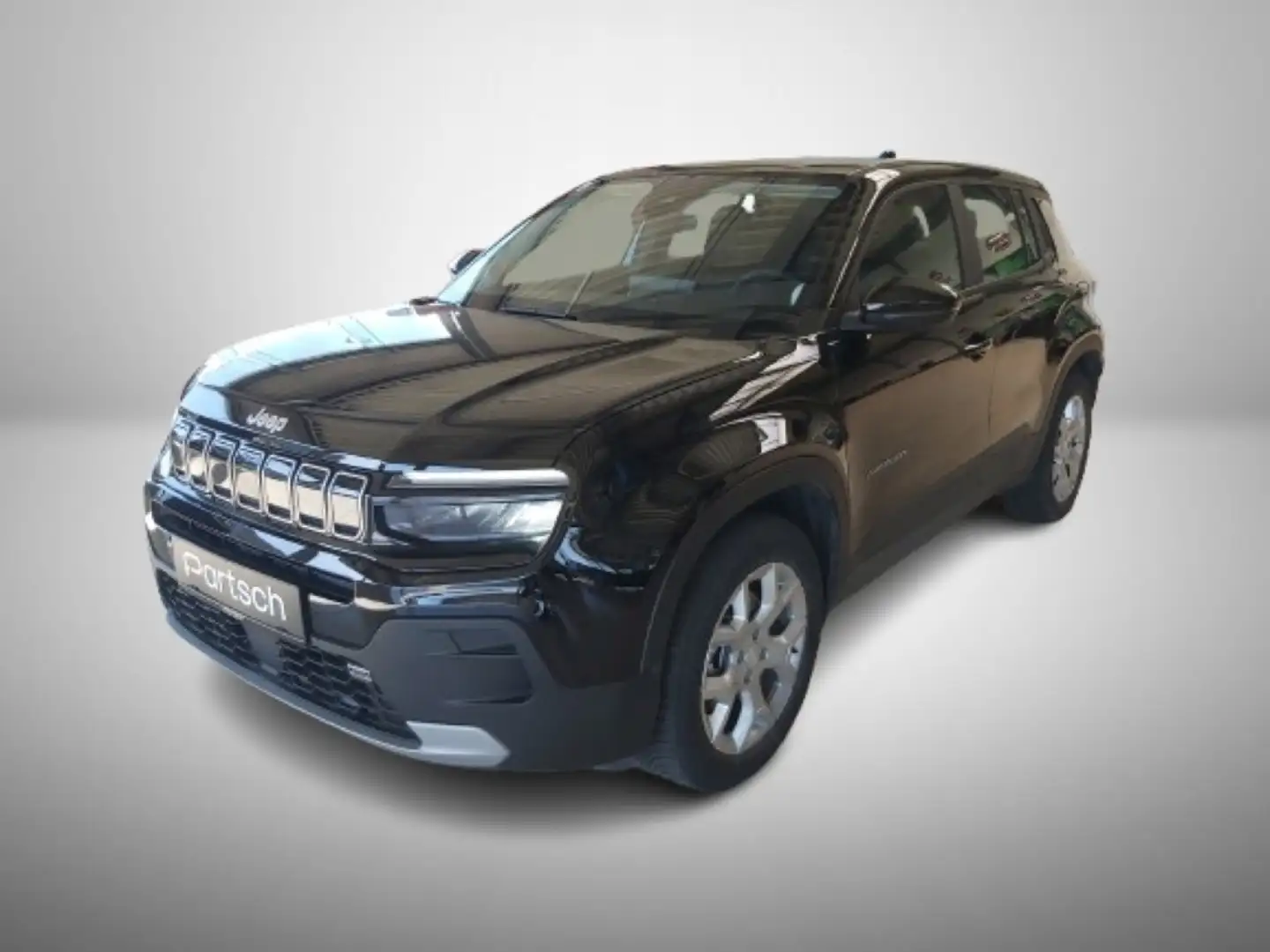 Jeep Avenger Altitude BEV 54 kWh 156 PS StandH Noir - 1
