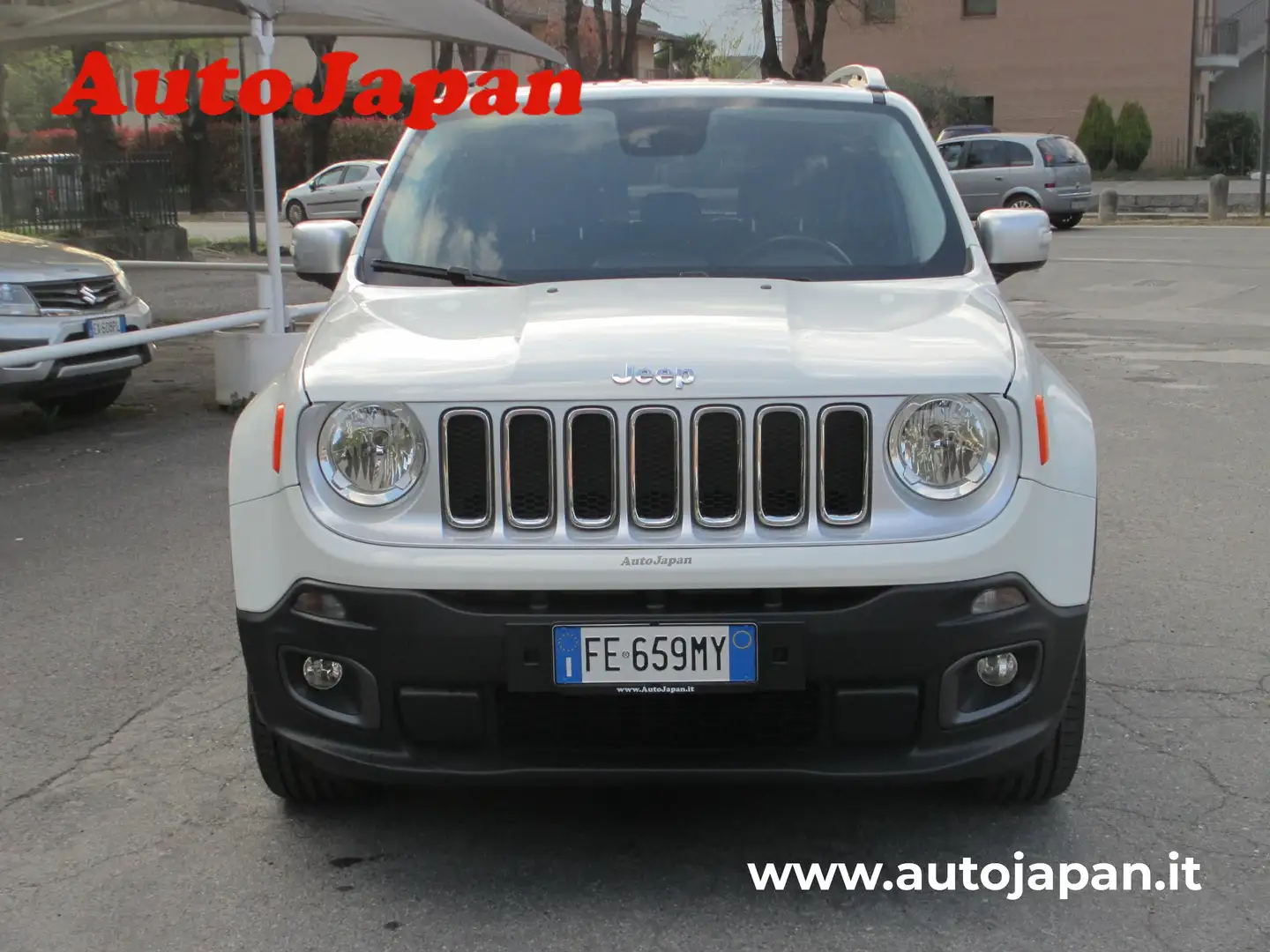 Jeep Renegade 1.4 MultiAir 170CV 4WD Active Drive Limited Bianco - 2
