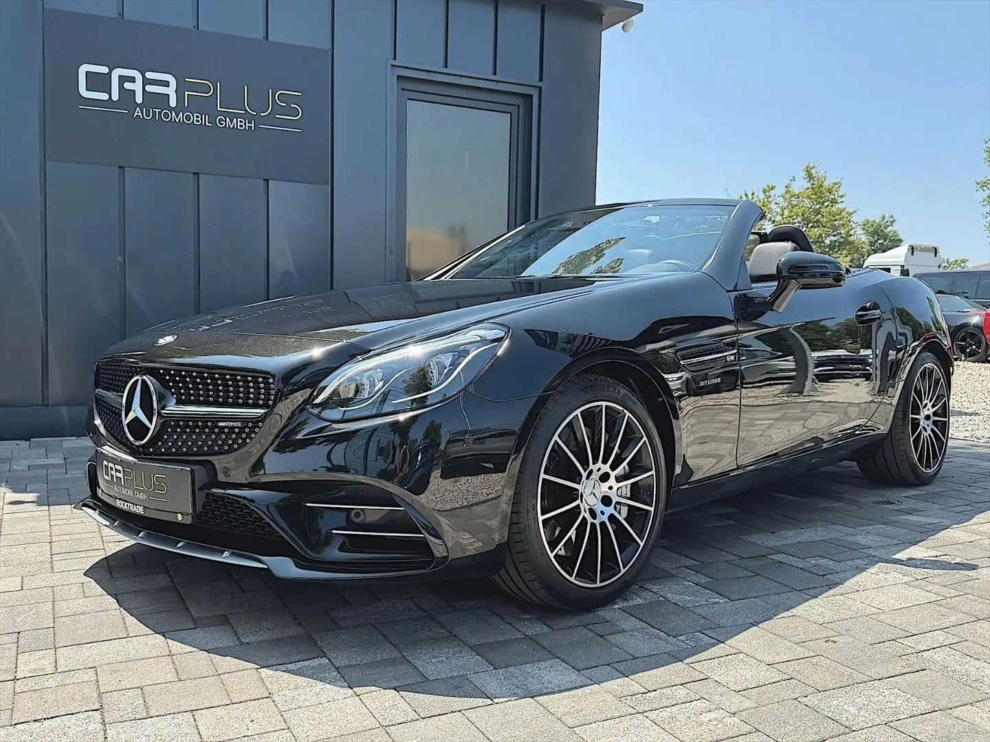 Mercedes-Benz SLC 43 AMG Designo Night *LED*Kamera*Panorama* Negru - 1