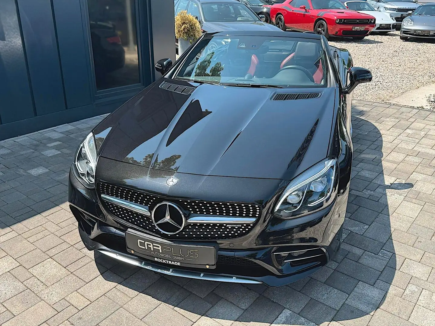 Mercedes-Benz SLC 43 AMG Designo Night *LED*Kamera*Panorama* Negru - 2