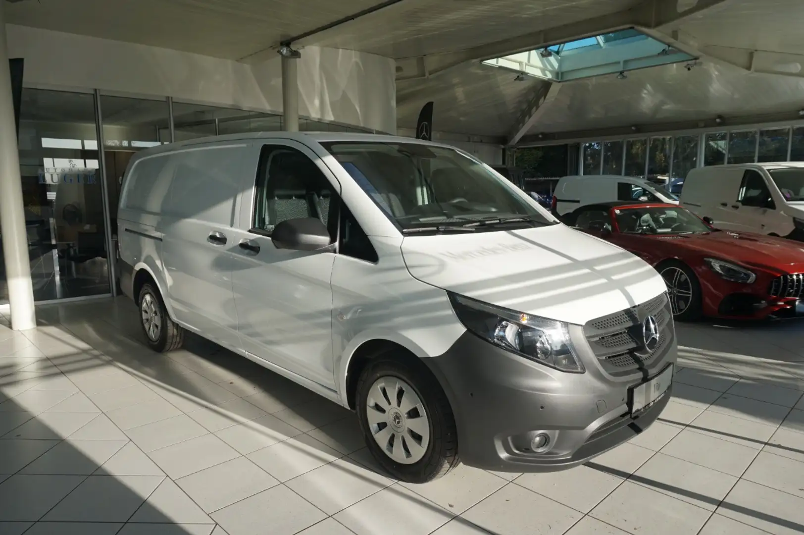 Mercedes-Benz Vito 114 CDI Kasten Lang PTS DAB Weiß - 1
