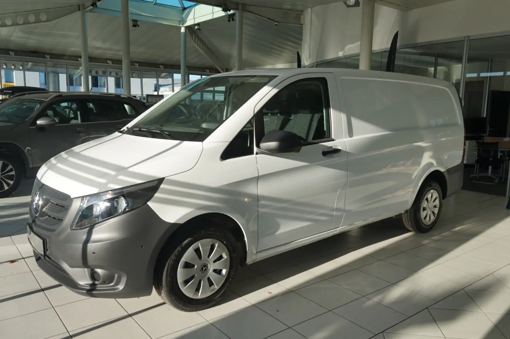 Mercedes-Benz Vito 114 CDI Kasten Lang PTS DAB Weiß - 1
