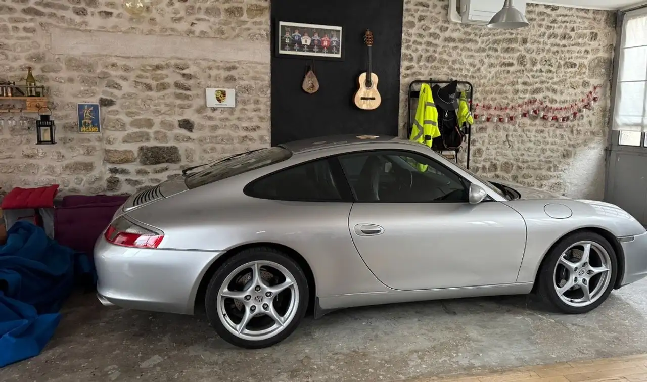 Porsche 996 carrera Bt meca Ims changer, foto 2