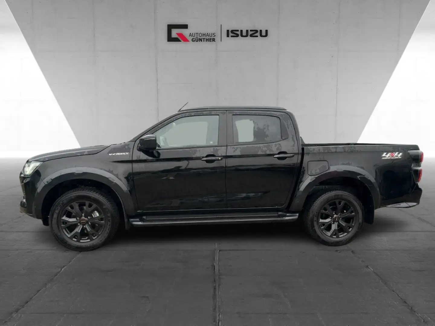 Isuzu D-Max V-CROSS DoubleCab 4WD Automatik/Winter/AHK Nero - 2