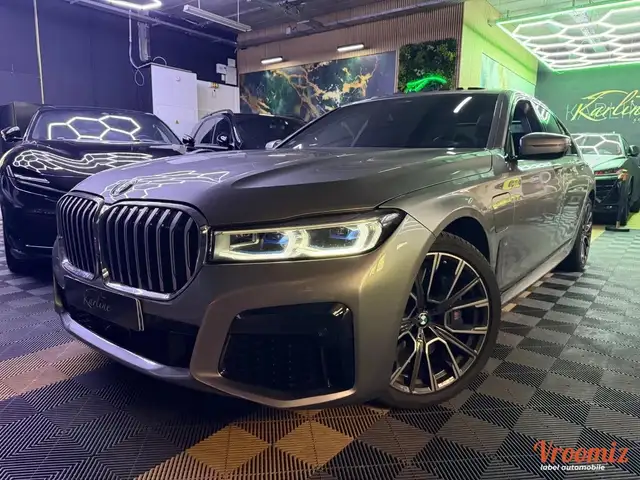 BMW 745 3.0 745 E 394 cv PHEV HYBRID M-SPORT BVA I Sièges ÉLEC/MÉM/CHAUF/VENT - ENTRETIEN BMW