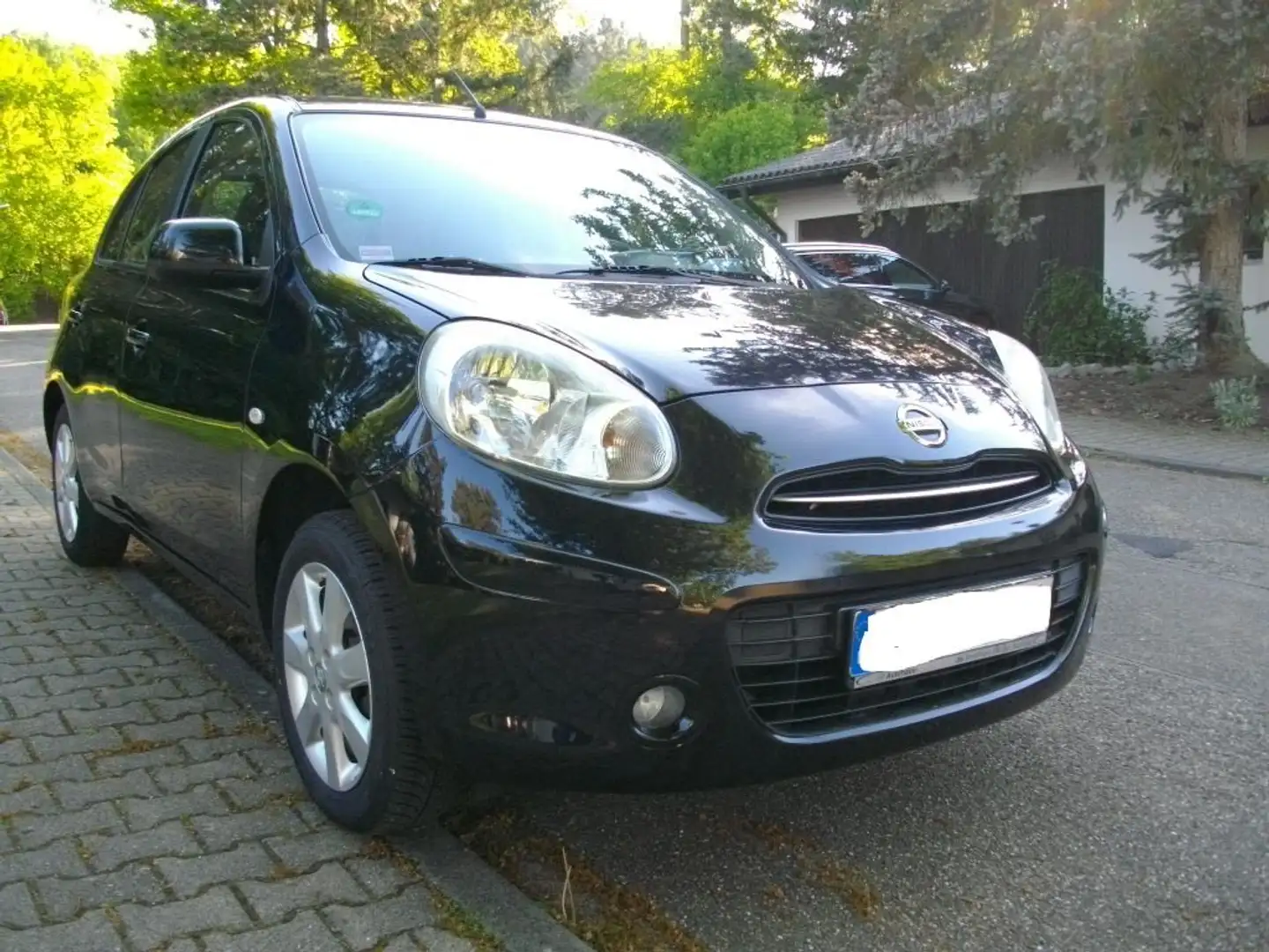 Nissan Micra *nur 64`tkm*Klima*in tollem Zustand mit Garantie* Schwarz - 2