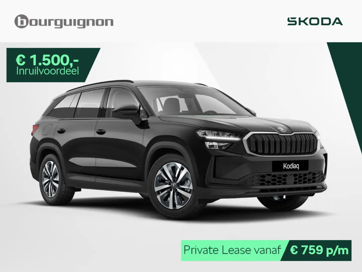 Skoda Kodiaq Business Edition 1.5 TSI PHEV 204 PK | Trekhaak | Zwart - 1