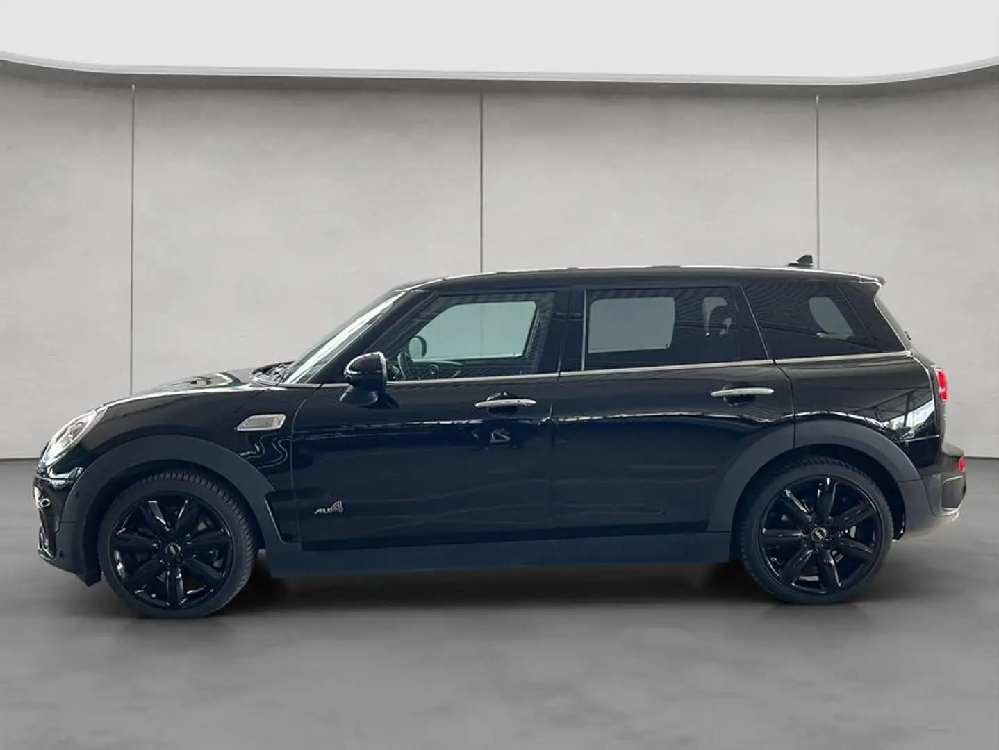 MINI Cooper SD Clubman Cooper SD Clubman All4 Aut Glasd Leder ACC Navi LE Schwarz - 2
