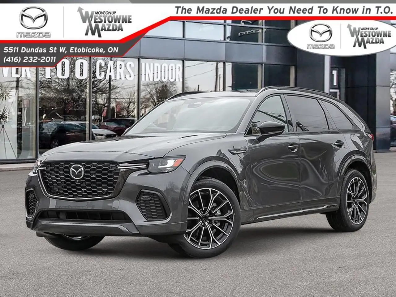 2026 Mazda CX-70 PHEV