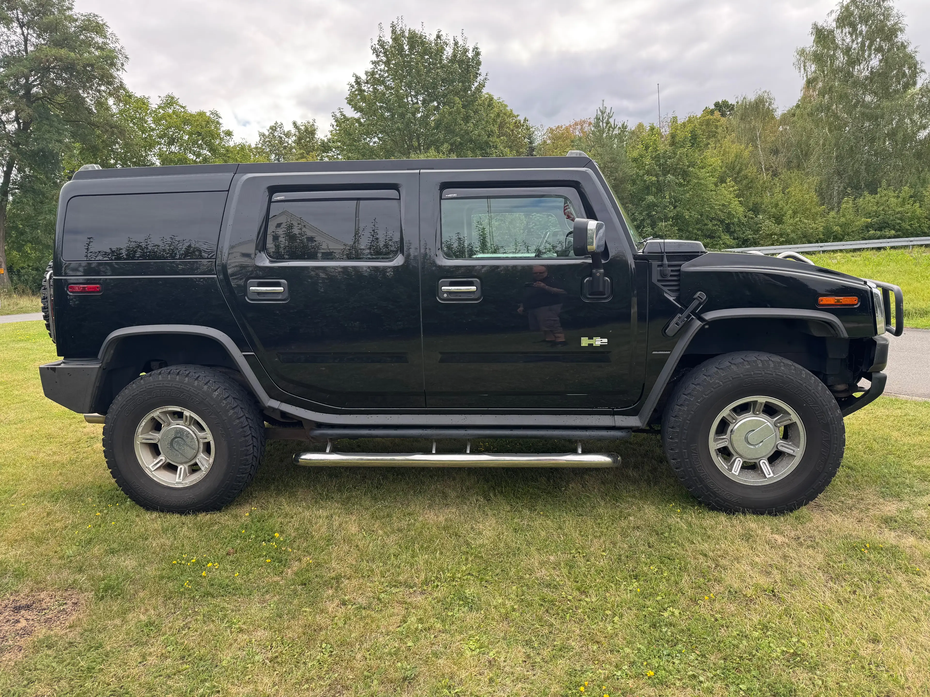 HUMMER H2 No Gas Tüv 9/28 — photo 4