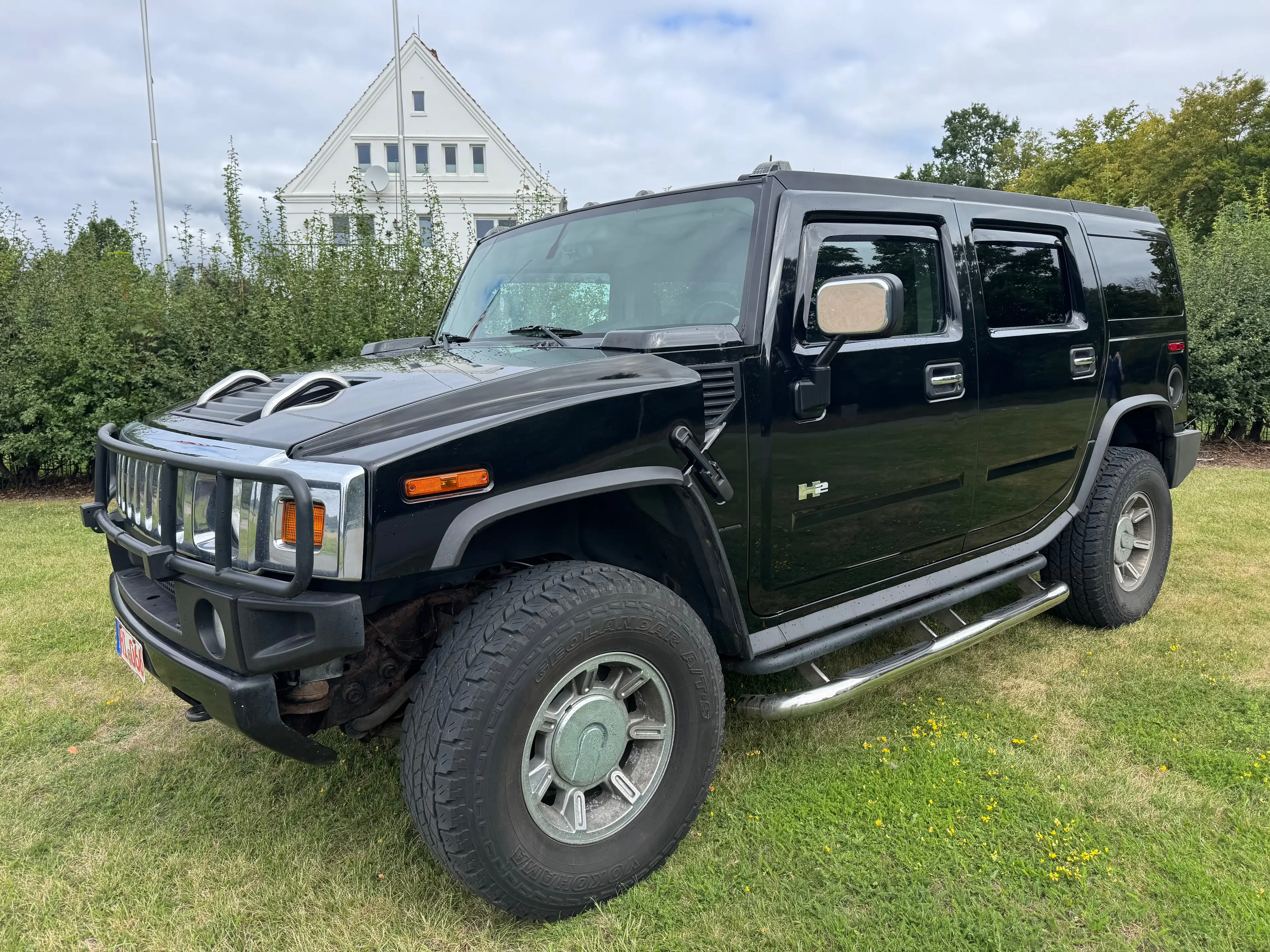 HUMMER H2 No Gas Tüv 9/28
