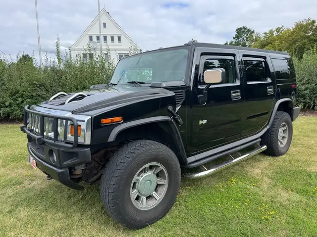 HUMMER H2 No Gas Tüv 9/28