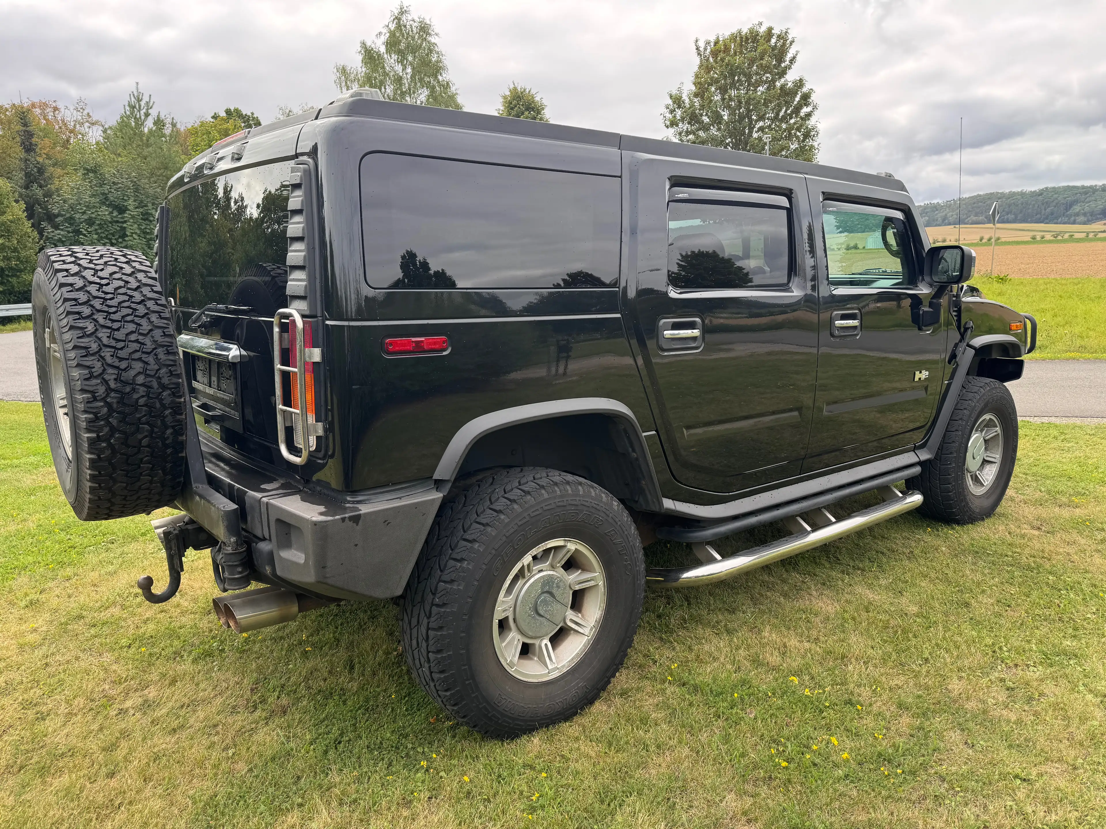 HUMMER H2 No Gas Tüv 9/28 — photo 5
