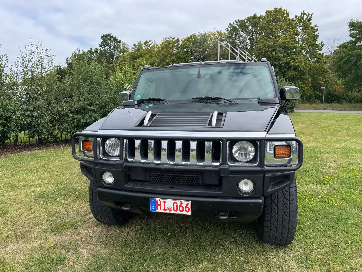 HUMMER H2 No Gas Tüv 9/28 Schwarz - 2