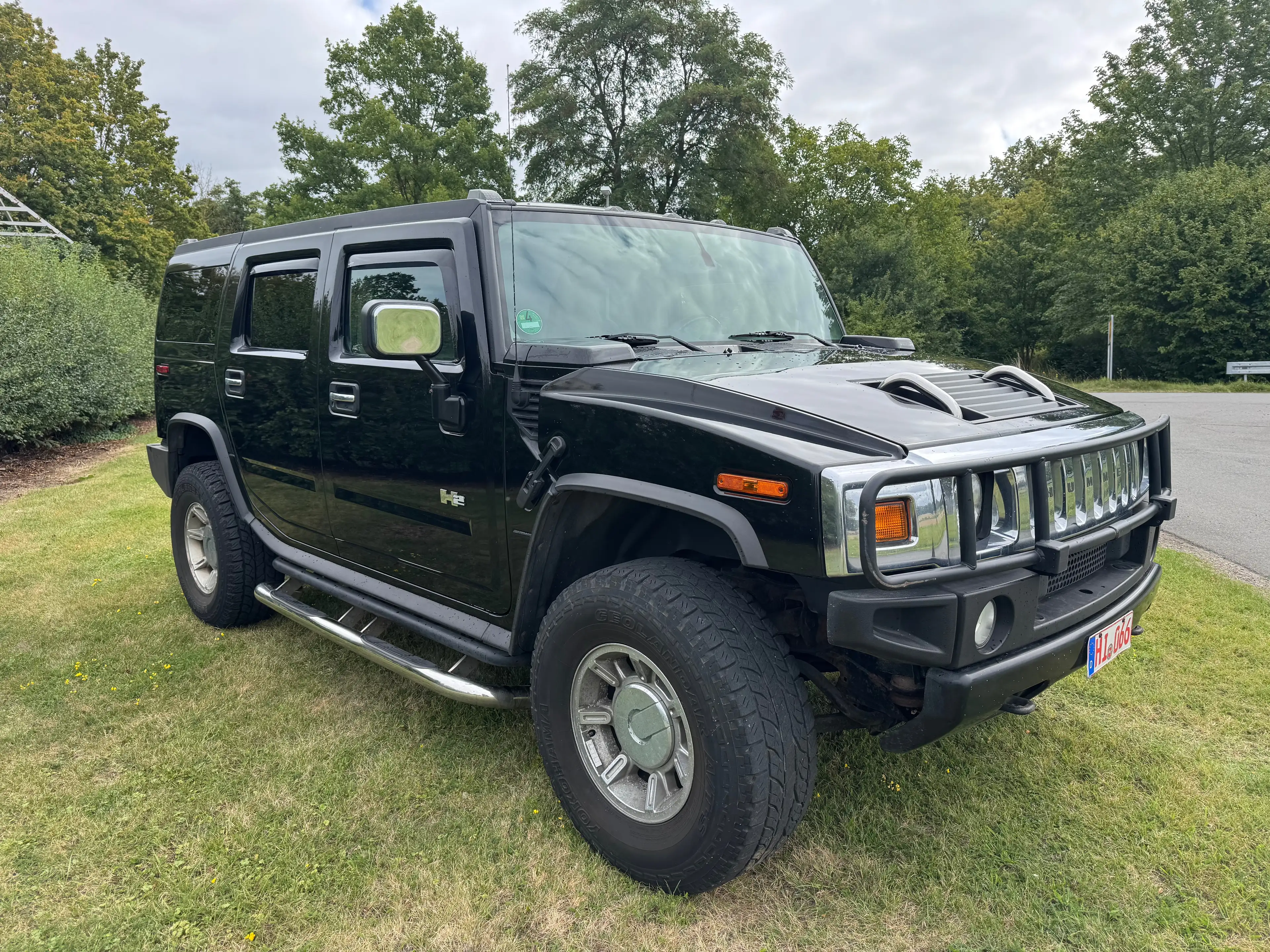 HUMMER H2 No Gas Tüv 9/28 — photo 3