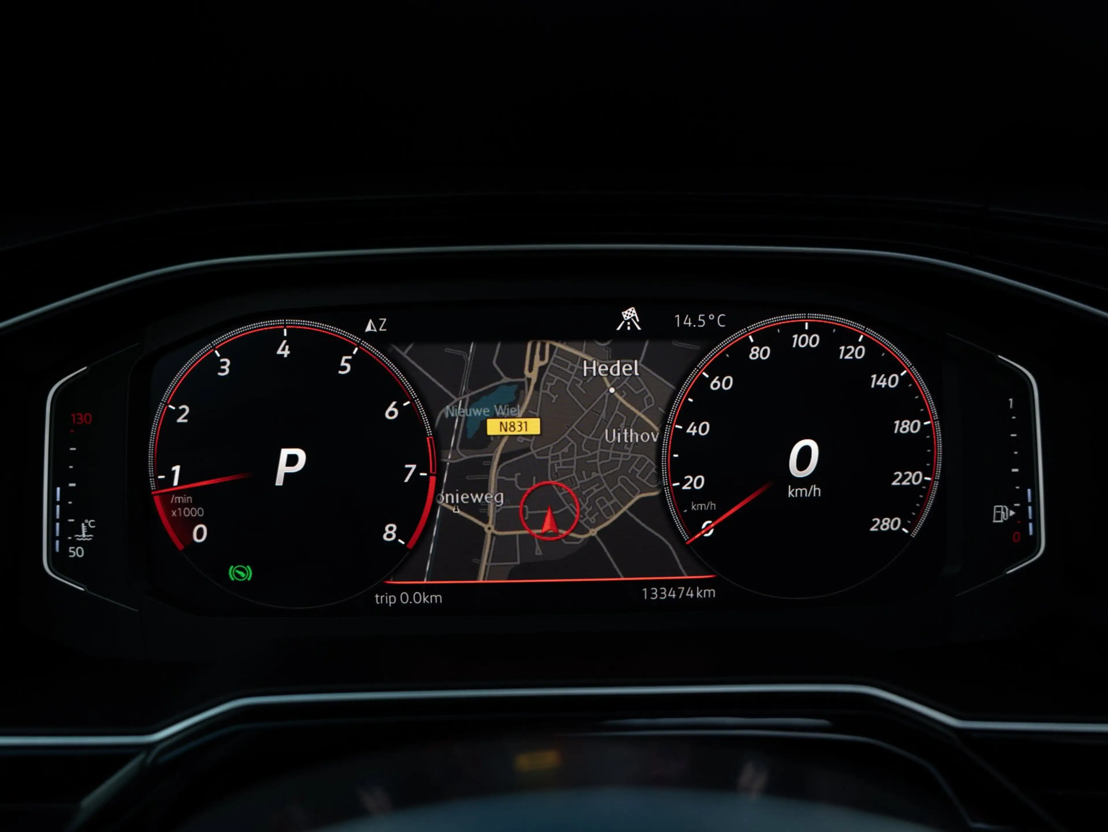 Volkswagen Polo GTI 2.0 TSI Pano/Virtual dash/Keyless/Volledig onderho — photo 10