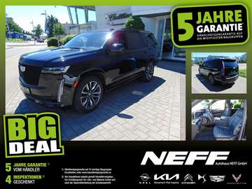 Sport Platinum 6,2 V8 Panorama AHK Navi