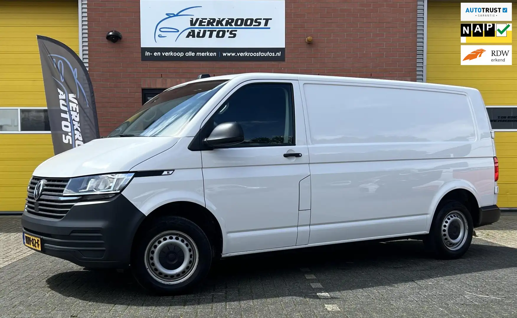 Volkswagen Transporter 2.0 TDI L2H1 28 Comfortline Wit - 1