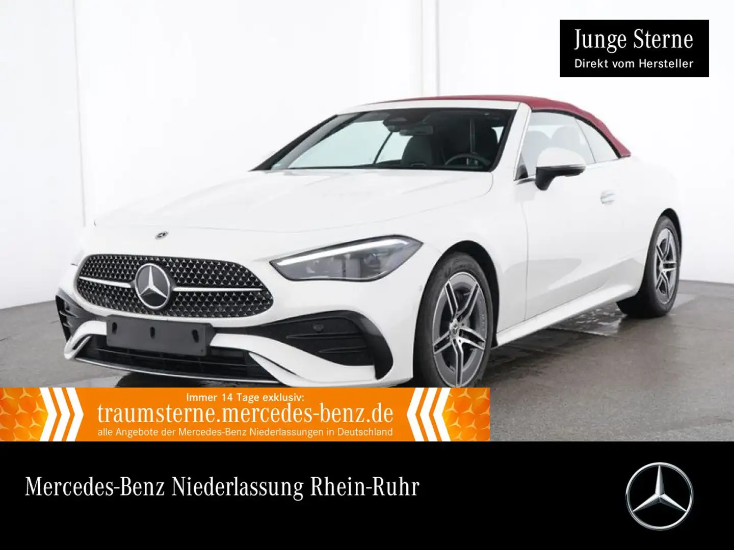Mercedes-Benz CLE 200 AMG+LED+KAMERA+TOTW+KEYLESS+9G Weiß - 1