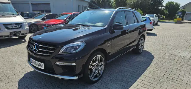 Mercedes-Benz ML 63 AMG ML*63*AMG*4Matic*7G*Leder*Navi*Kamera*AHK*H&K*Pano