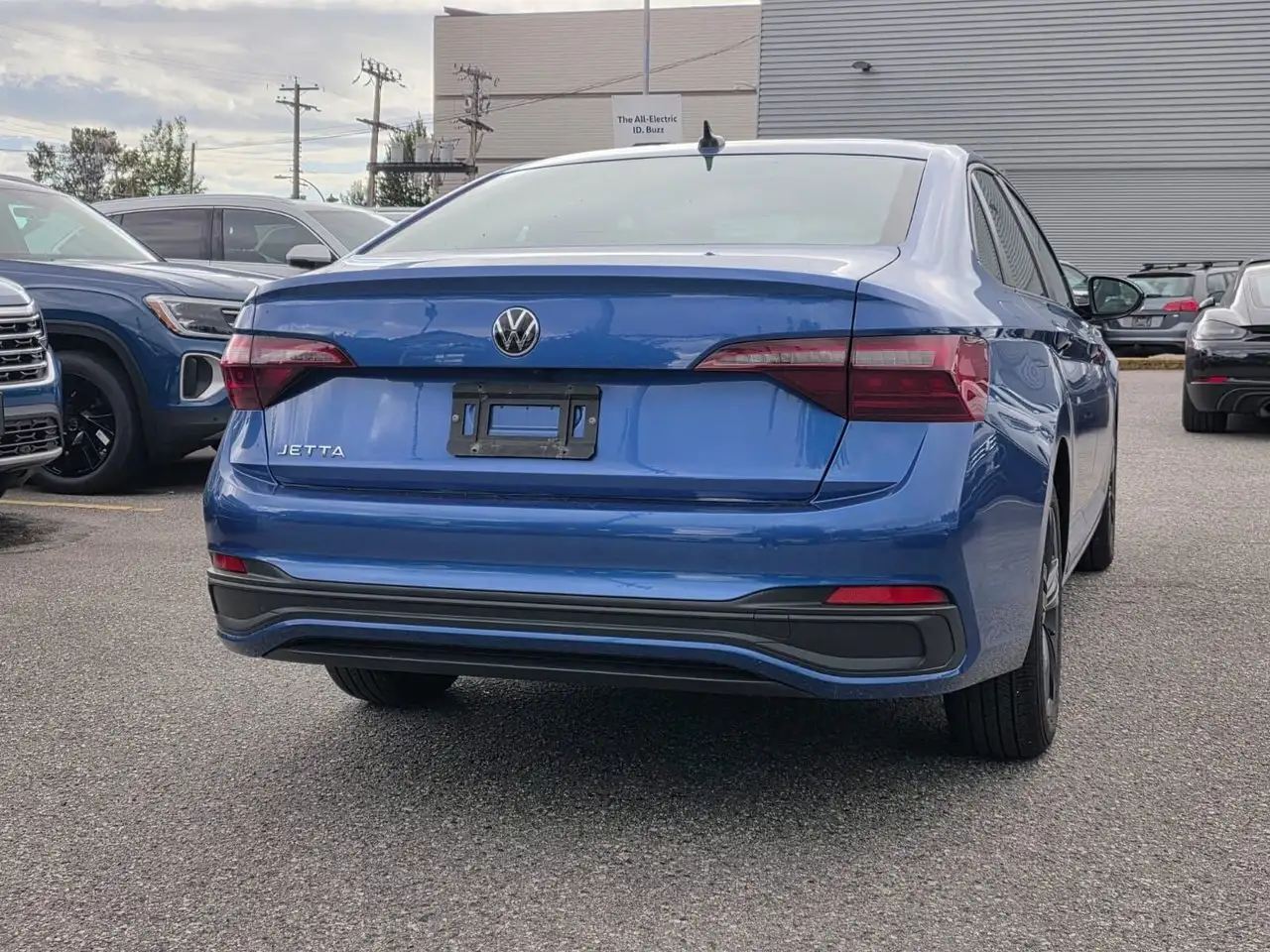 Volkswagen Jetta снимка Volkswagen Jetta