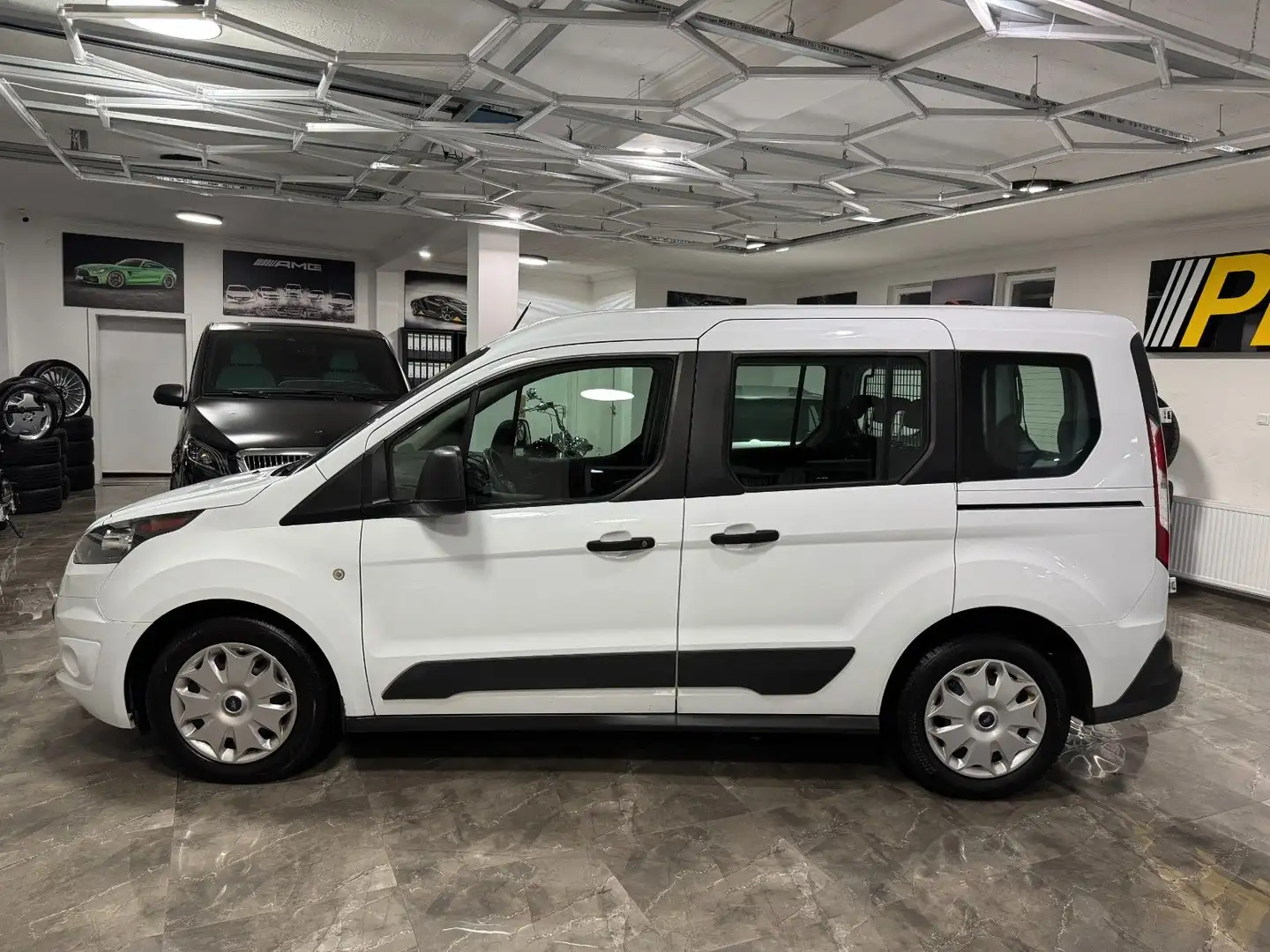 Ford Transit Connect 1.5 TDCI Kombi Trend 1. Hand Weiß - 2