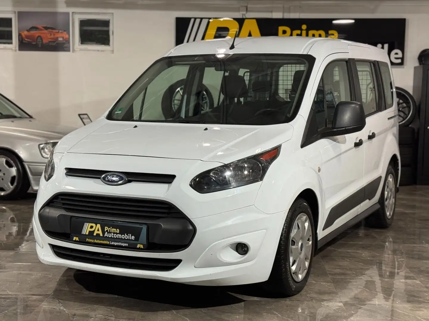 Ford Transit Connect 1.5 TDCI Kombi Trend 1. Hand Weiß - 1