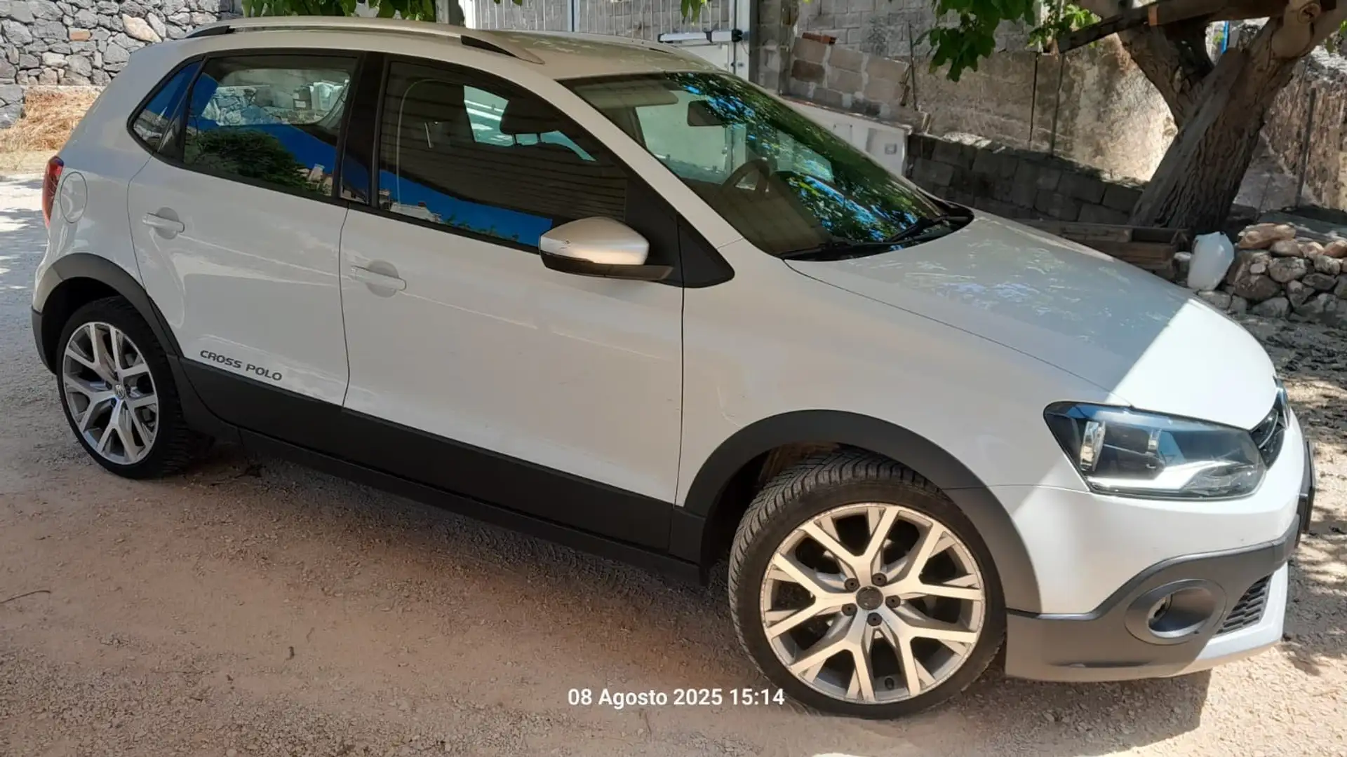 Volkswagen Polo Cross 1.2 TSI Comfortline Beyaz - 1