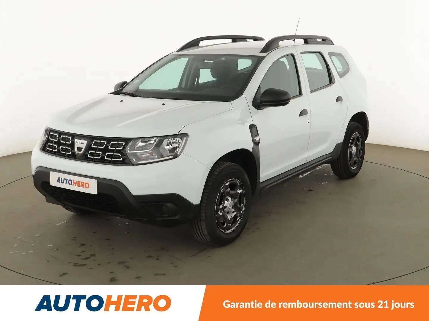 Dacia Duster 1.0 TCe Essentiel 4x2 Blanc - 1